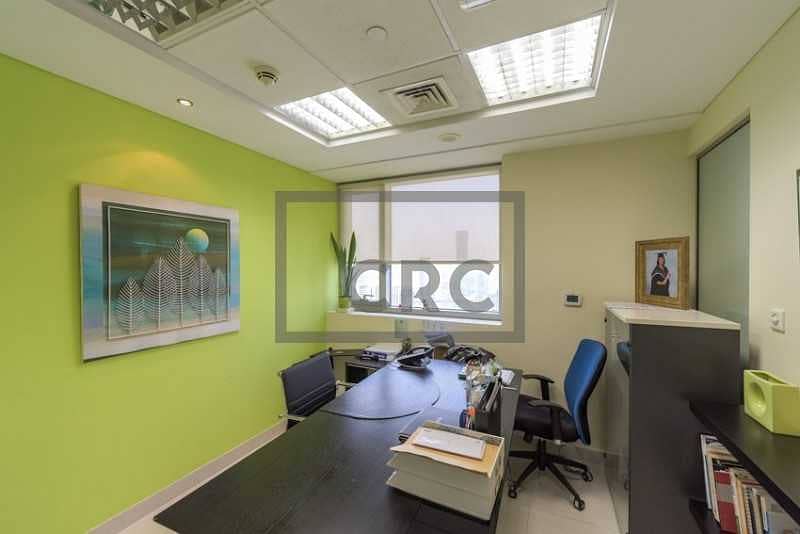 5 Fitted & Furnished Office | 4 Parking Spaces