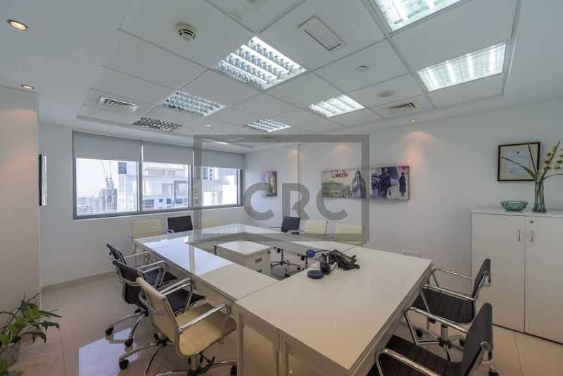 6 Fitted & Furnished Office | 4 Parking Spaces