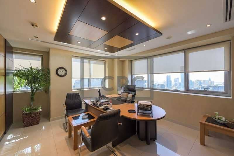 7 Fitted & Furnished Office | 4 Parking Spaces