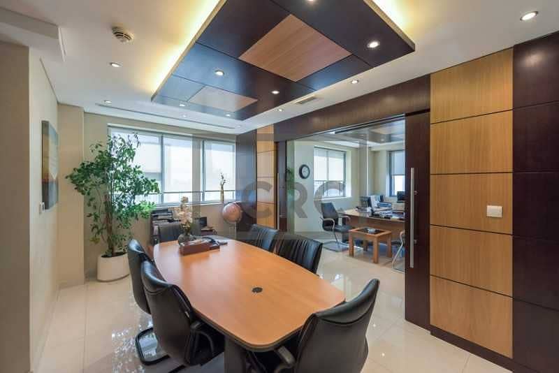 8 Fitted & Furnished Office | 4 Parking Spaces
