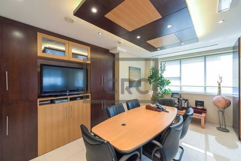 9 Fitted & Furnished Office | 4 Parking Spaces
