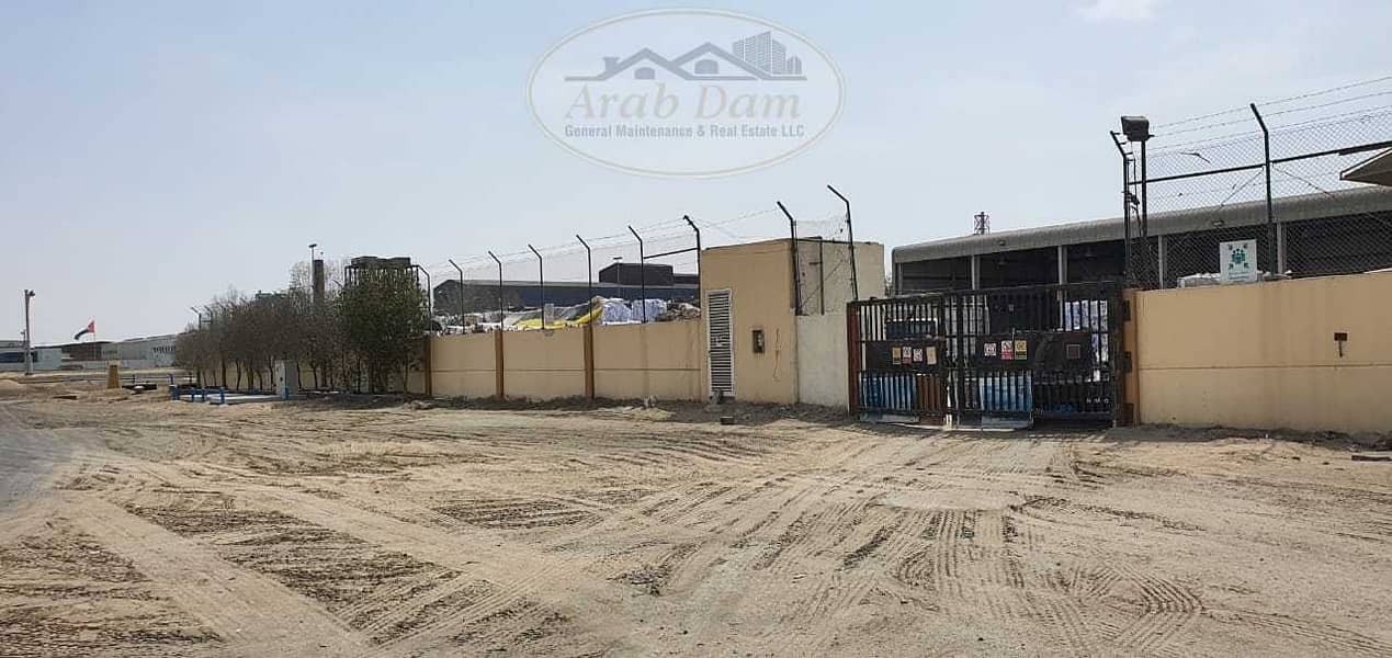 21 Good Investment Deal | Commercial Plot for Sale with A Prime Location at Mussafah Area West 5 | Inquire Now!