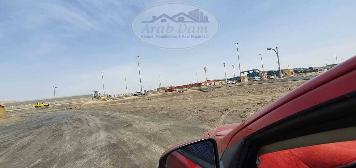 47 Good Investment Deal | Commercial Plot for Sale with A Prime Location at Mussafah Area West 5 | Inquire Now!