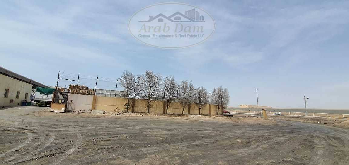 60 Good Investment Deal | Commercial Plot for Sale with A Prime Location at Mussafah Area West 5 | Inquire Now!