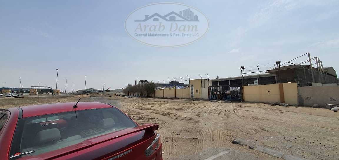 73 Good Investment Deal | Commercial Plot for Sale with A Prime Location at Mussafah Area West 5 | Inquire Now!