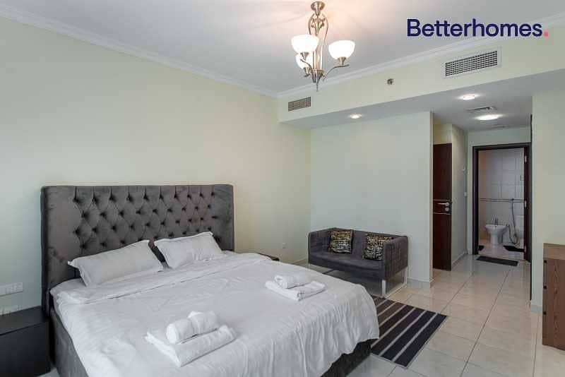 2 Furnished |Close to Metro |Balcony|Multiple Chqs
