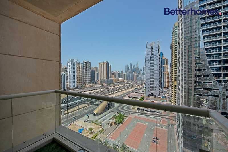 11 Furnished |Close to Metro |Balcony|Multiple Chqs