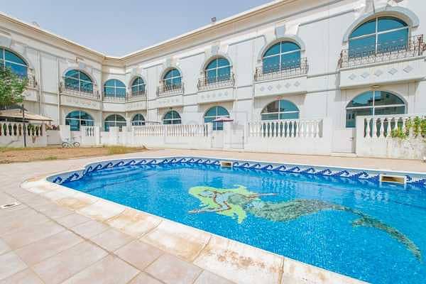 2 Lovely 2 B/R Compound Villa | Shared Pool | Mirdif