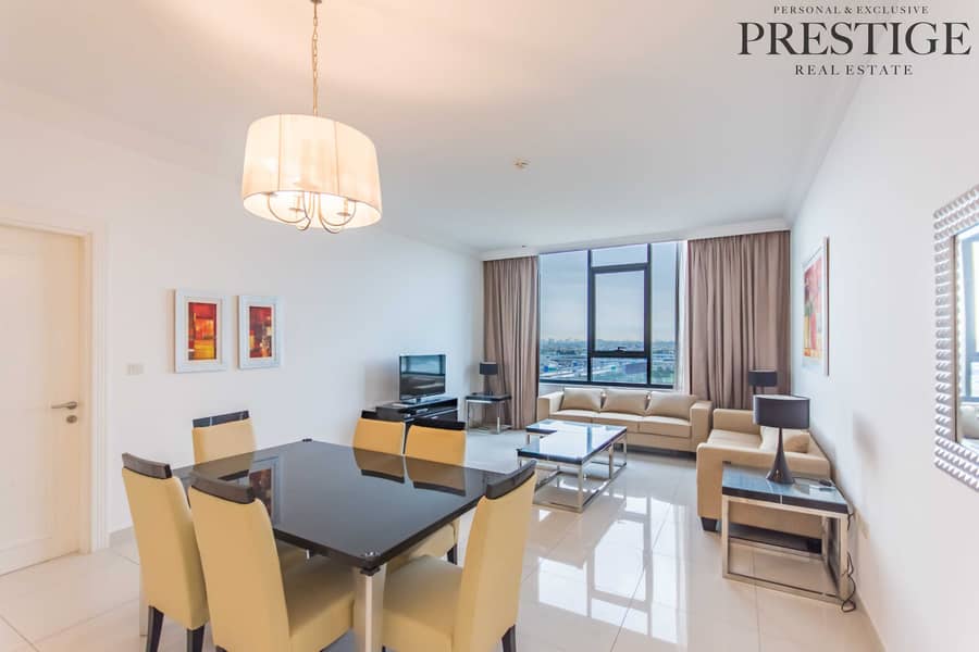 5 Exclusive 2 Bedroom | Capital Bay B  | Business Bay