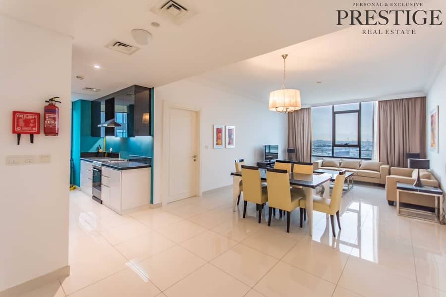 6 Exclusive 2 Bedroom | Capital Bay B  | Business Bay