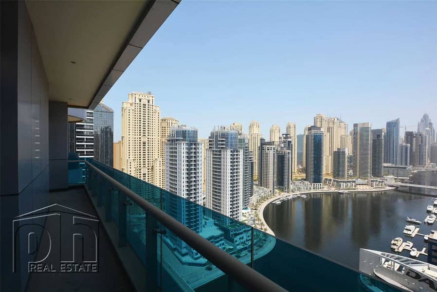 Exclusive | Marina Views | Huge Balcony