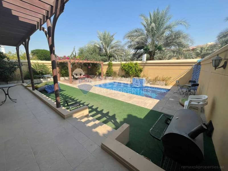 4 bedrooms + maids | Semi Detached Corner Villa 4 bedrooms + maids | Semi Detached Corner Villa