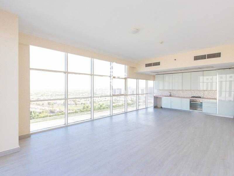 2 Amazing Skyline Views | 2 BR + Maid | Vacant Now