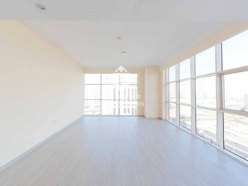 3 Amazing Skyline Views | 2 BR + Maid | Vacant Now