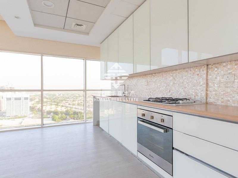 4 Amazing Skyline Views | 2 BR + Maid | Vacant Now