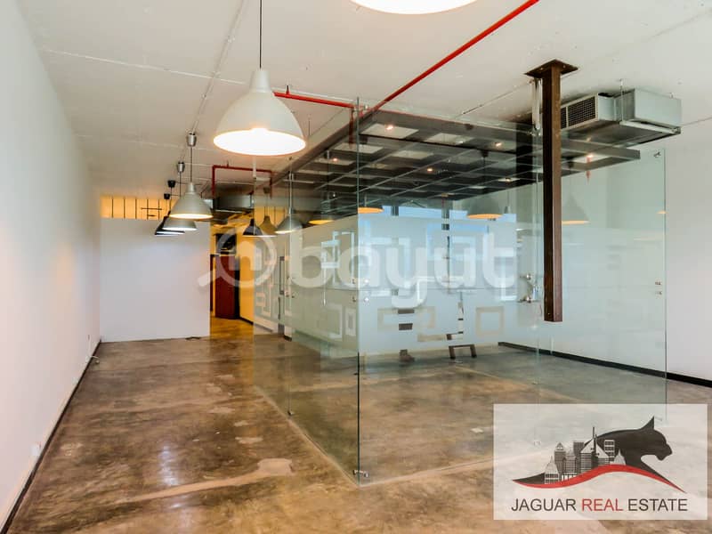 FITTED OFFICE WITH PARTITIONS | READY TO MOVE IN