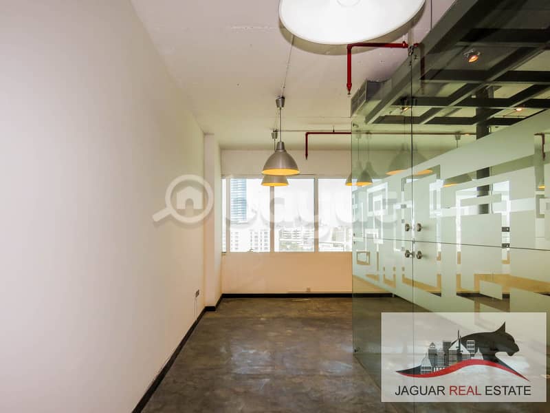 3 FITTED OFFICE WITH PARTITIONS | READY TO MOVE IN