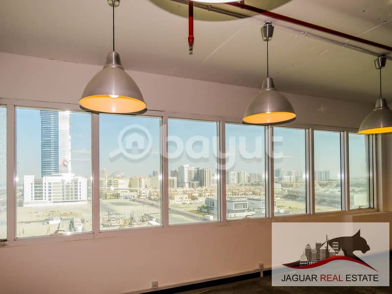 6 FITTED OFFICE WITH PARTITIONS | READY TO MOVE IN