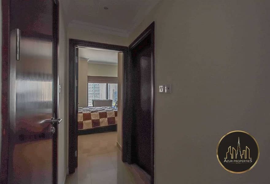 6 Mid floor | 1 Bedroom | Partial Marina | Rented