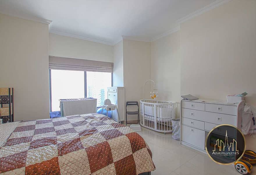 7 Mid floor | 1 Bedroom | Partial Marina | Rented