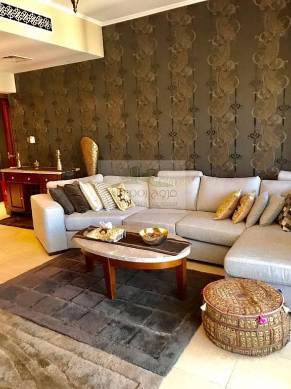Fully Furnished 1 Bedroom Arabian Grandeur Style Apartment For Sale in Downtown Dubai