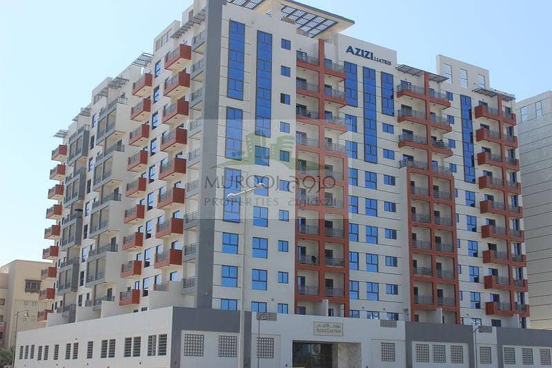 Exlusively Brand New 2 Bedroom in Al Furjan Azizi Liatris First Time User
