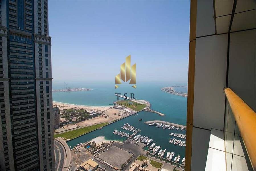 14 Sea & Marina View | Upgraded large Apt