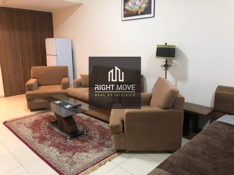 FULLY FURNISHED STUDIO FOR RENT IN AJMAN ONE TOWERS