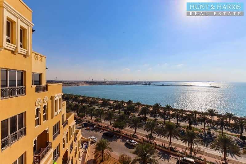 Sea View - Furnished - With Maid's Room Sea View - Furnished - With Maid's Room