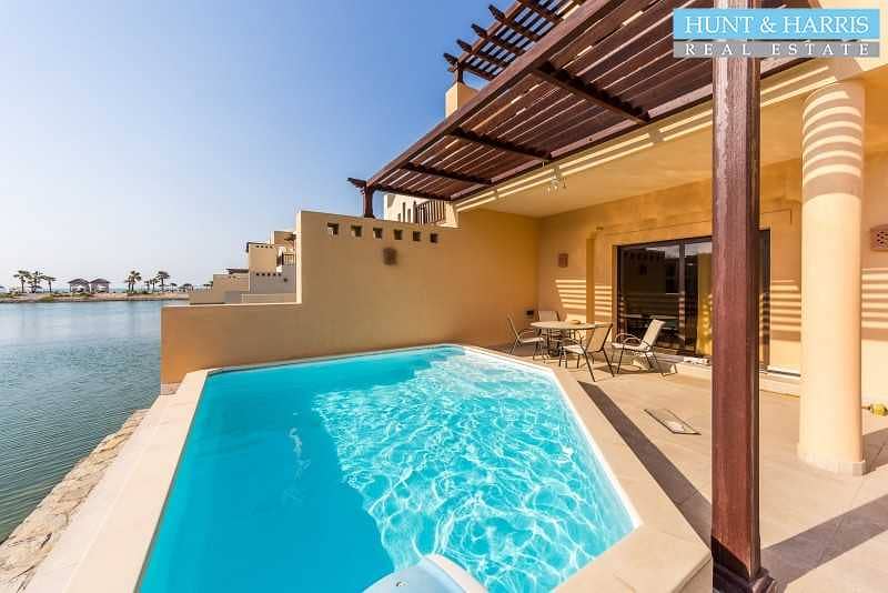5* Resort Style Living - Two Bed Villa with Private Pool