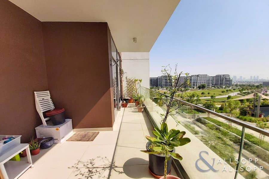 17 Full Pool And Park View | 3 Bedroom + Maid