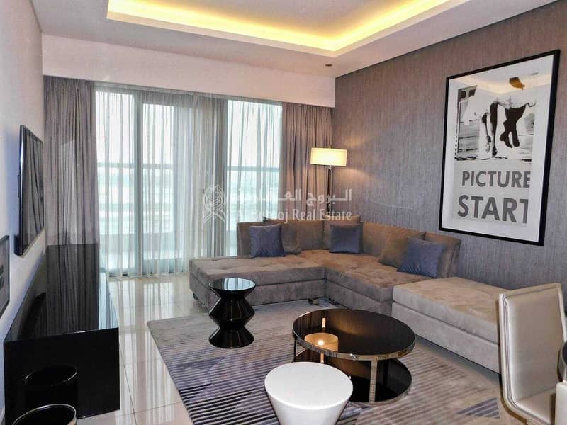 1 Bedroom| Fully Furnished| Paramount Tower| Business Bay