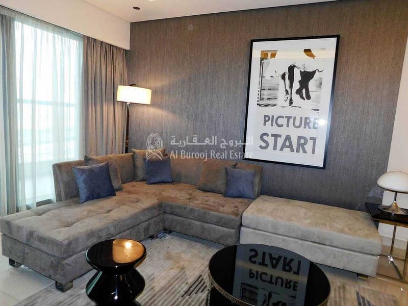 4 1 Bedroom| Fully Furnished| Paramount Tower| Business Bay