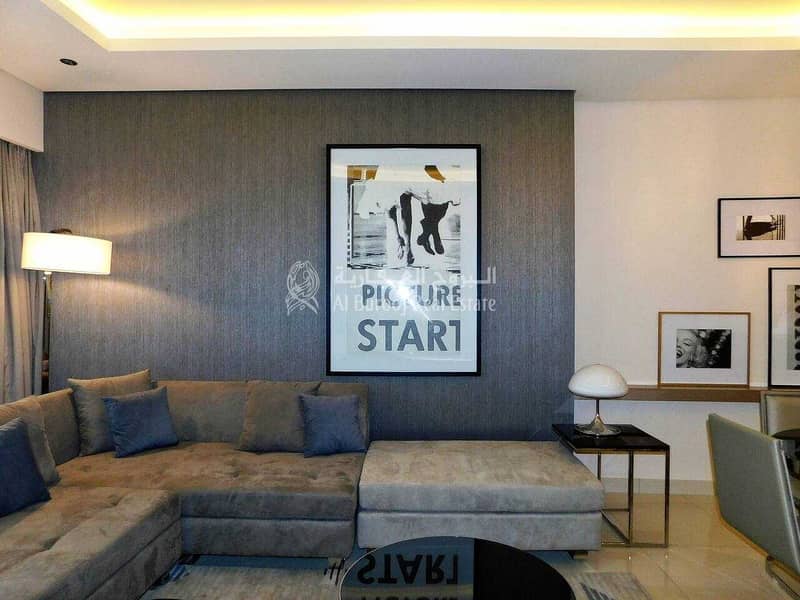 6 1 Bedroom| Fully Furnished| Paramount Tower| Business Bay