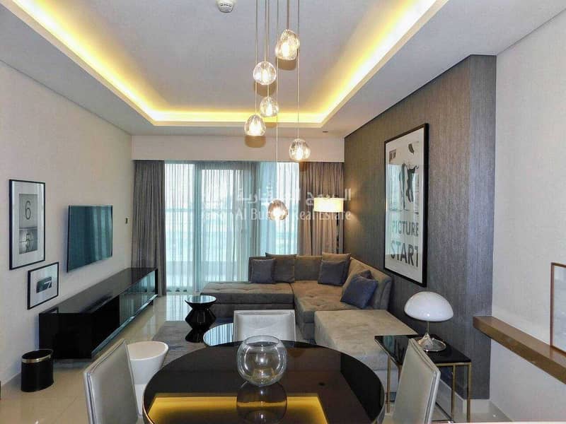 10 1 Bedroom| Fully Furnished| Paramount Tower| Business Bay