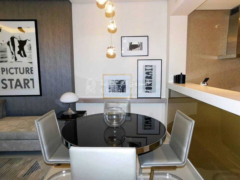 12 1 Bedroom| Fully Furnished| Paramount Tower| Business Bay