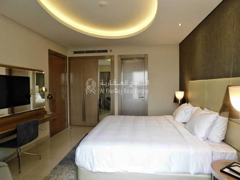 16 1 Bedroom| Fully Furnished| Paramount Tower| Business Bay