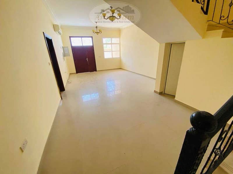 8 BEST OFFER! SPACIOUS VILLA IN KHALIFA B | 5 MASTER BEDROOMS WITH MAID ROOM | WELL MAINTAINED. . . . . . . .