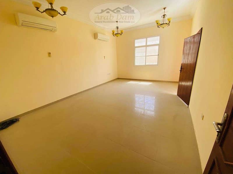 15 BEST OFFER! SPACIOUS VILLA IN KHALIFA B | 5 MASTER BEDROOMS WITH MAID ROOM | WELL MAINTAINED. . . . . . . .