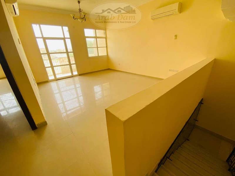 22 BEST OFFER! SPACIOUS VILLA IN KHALIFA B | 5 MASTER BEDROOMS WITH MAID ROOM | WELL MAINTAINED. . . . . . . .
