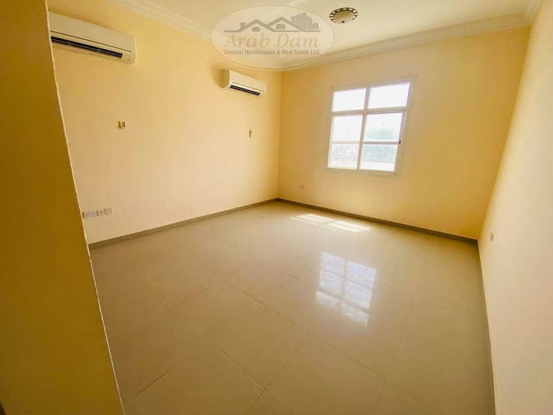 50 BEST OFFER! SPACIOUS VILLA IN KHALIFA B | 5 MASTER BEDROOMS WITH MAID ROOM | WELL MAINTAINED. . . . . . . .