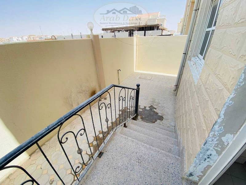 99 BEST OFFER! SPACIOUS VILLA IN KHALIFA B | 5 MASTER BEDROOMS WITH MAID ROOM | WELL MAINTAINED. . . . . . . .
