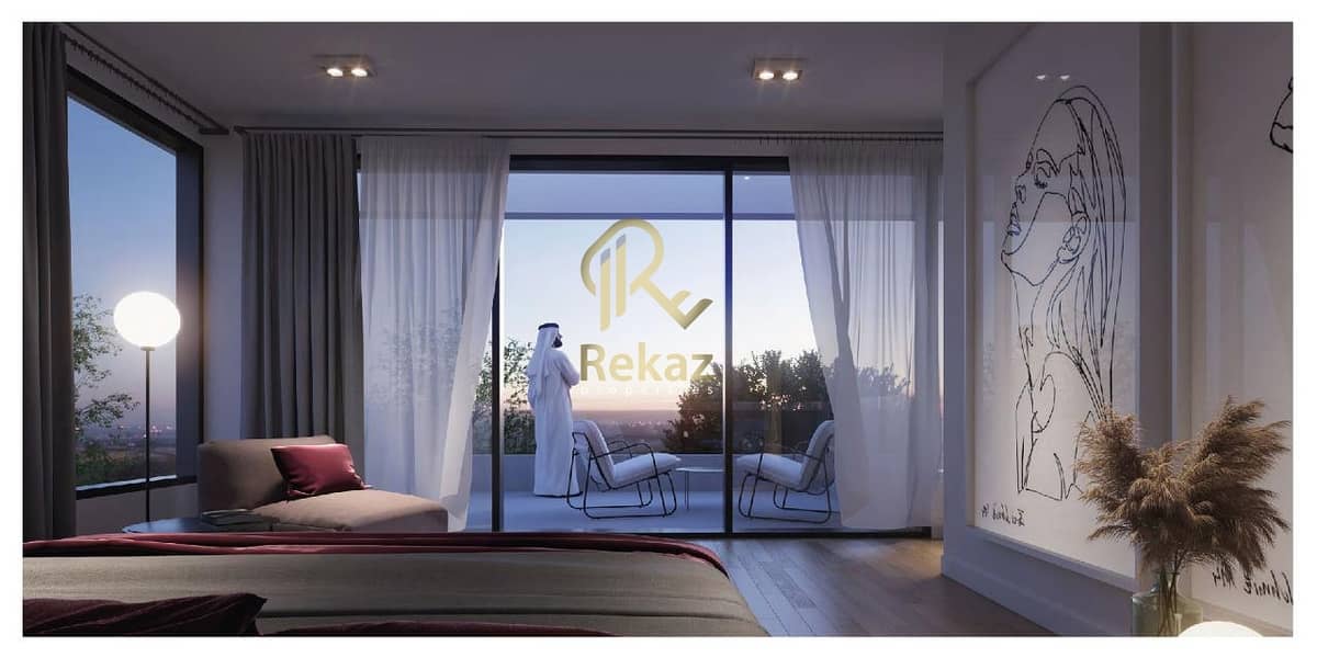 Own Your Smart Villa I 5% Down Payment , Gated Community in Sharjah