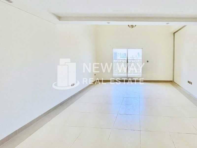Brand New 2 Bedrooms with Close kitchen + wardrobe / 2 balcony | 2 mos free | Rose Palace