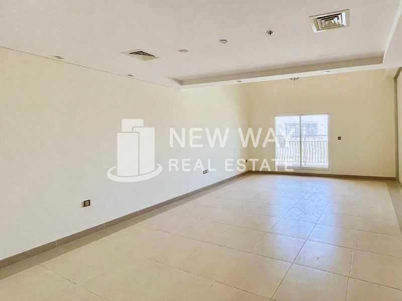 2 Brand New 2 Bedrooms with Close kitchen + wardrobe / 2 balcony | 2 mos free | Rose Palace