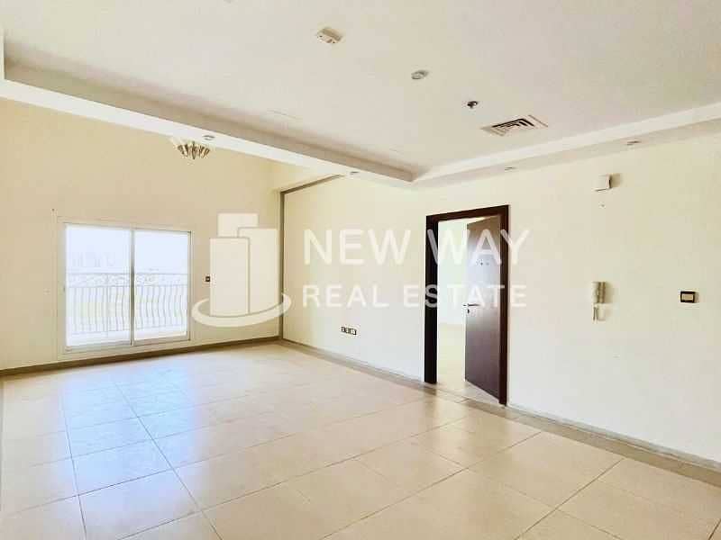 6 Brand New 2 Bedrooms with Close kitchen + wardrobe / 2 balcony | 2 mos free | Rose Palace