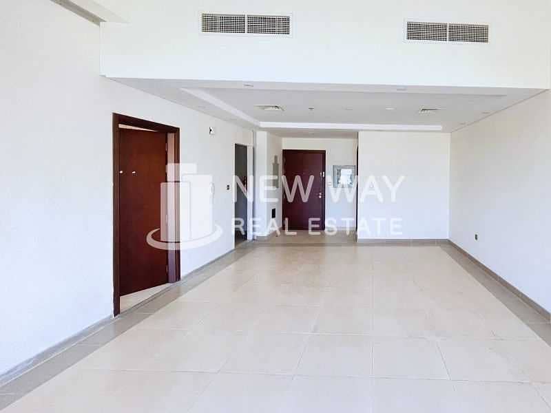 7 Brand New 2 Bedrooms with Close kitchen + wardrobe / 2 balcony | 2 mos free | Rose Palace