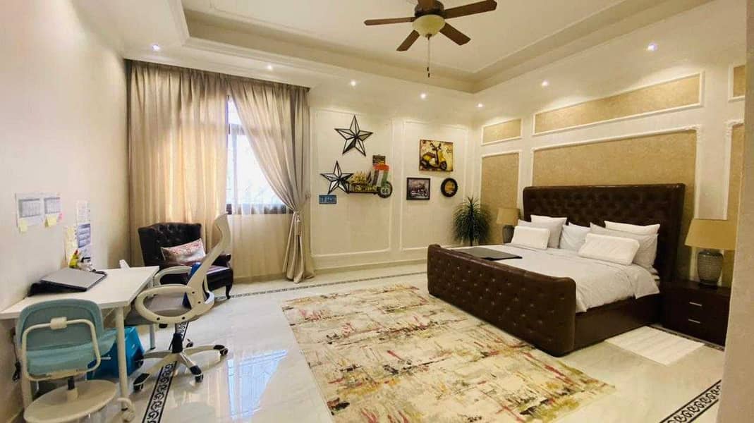 big and nice design  villa  in Al Muwaihat for sale