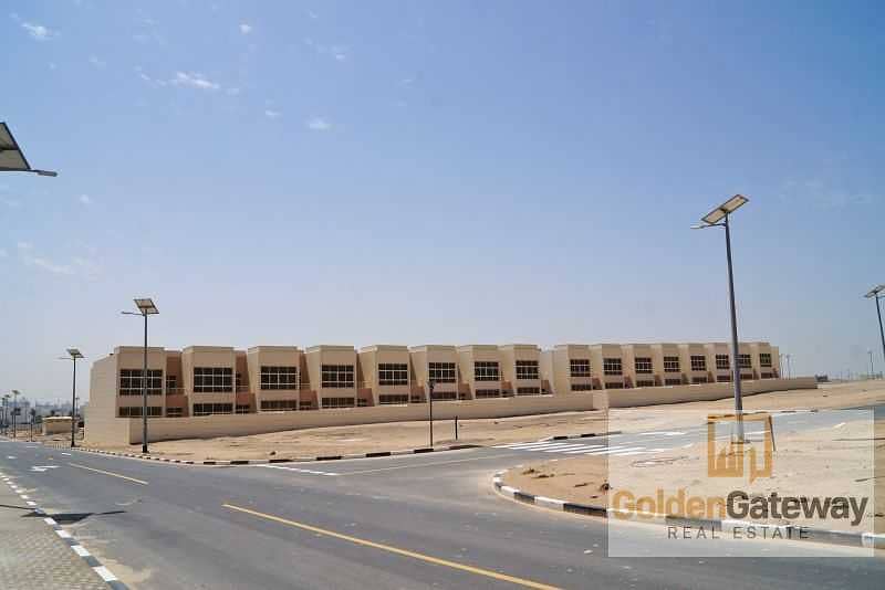 4 G+1 Residential Villa Plot | Al Furjan