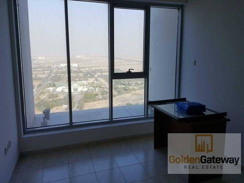 8 High Floor | 1 Bed Unfurnished | Tower A